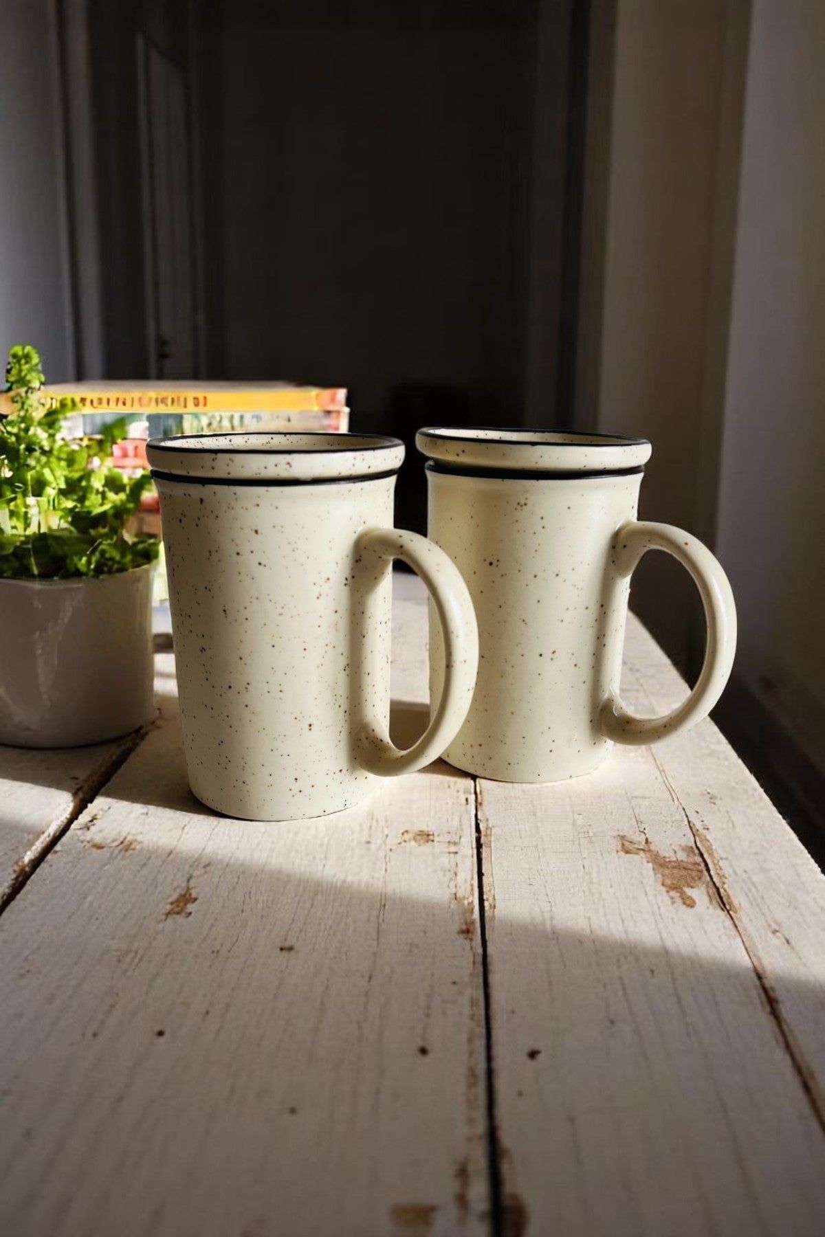 Monochrome Harmony Cozy Sip Set